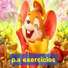 p.a exercicios